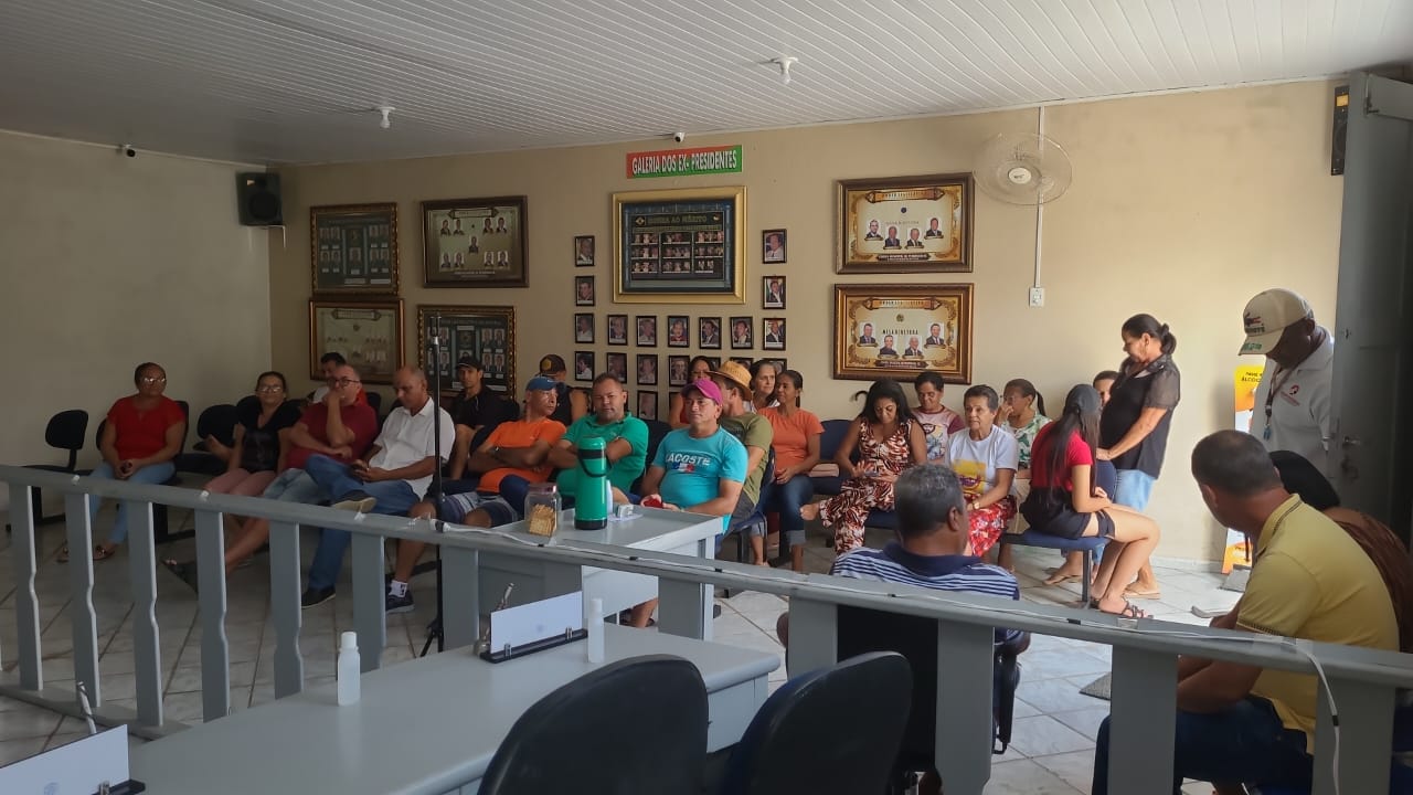 REUNIÃO DO  SINDICATO DOS TRABALHADORES DE PEDRINHAS